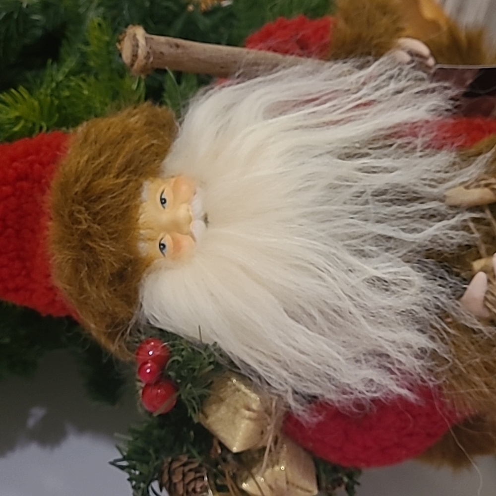 🆕️ 20" Santa Figure Decoration